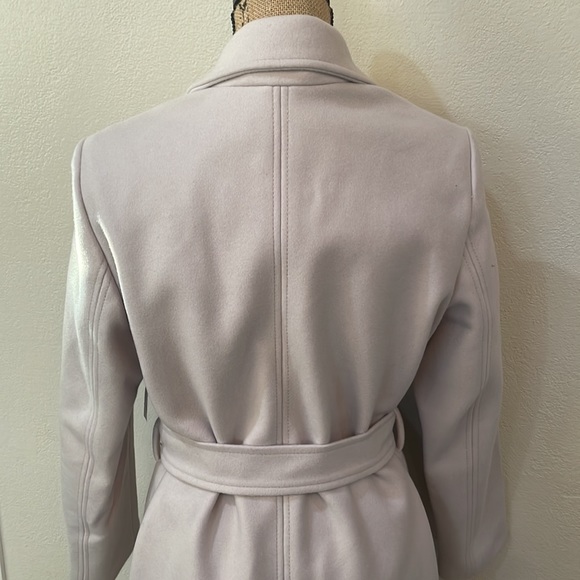 Light Grey Long Coat - Picture 4 of 8